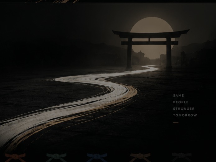 Dragon Force martial arts journey visual
