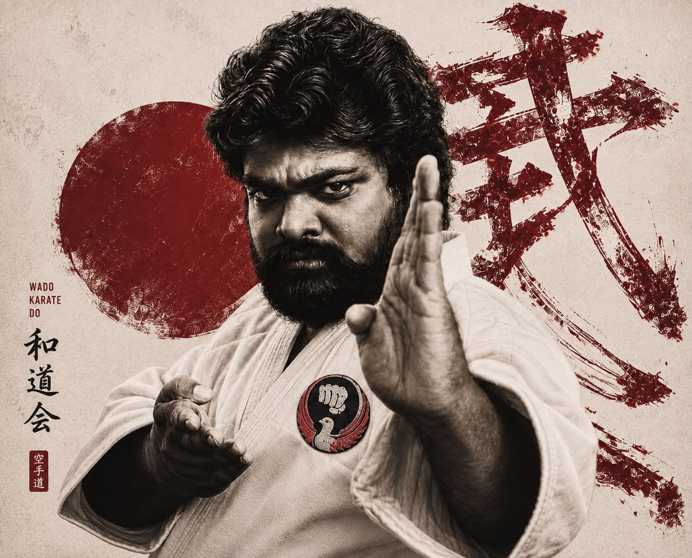 Ch. Satish Kumar, founder and chief instructor of Dragon Force Martial Arts Academy